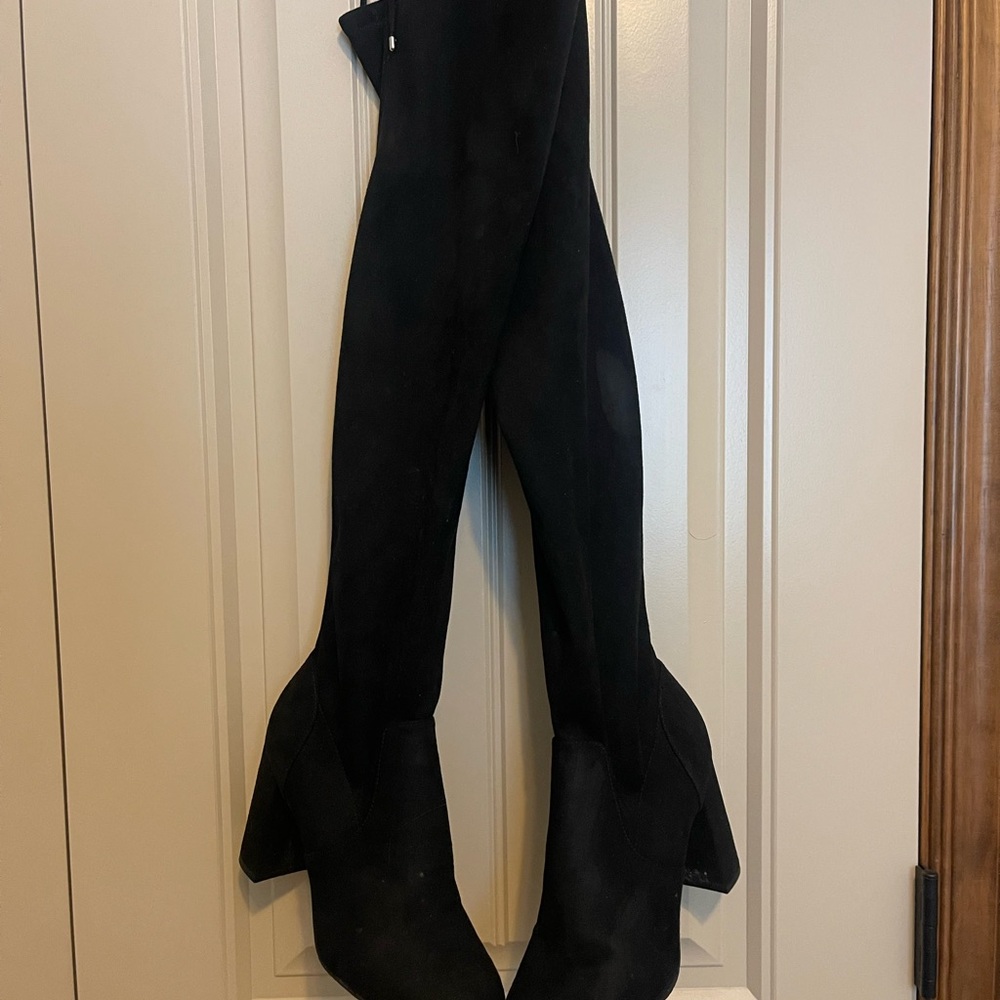 Nordstrom Black Over-the-Knee Boots